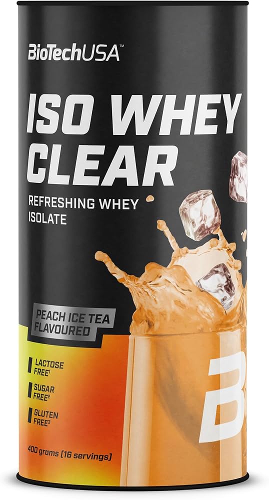 Iso Whey Zero Clear