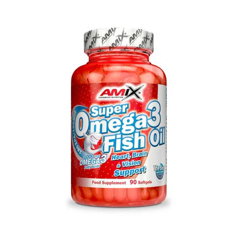 Super Oméga 3 90 capsules Amix