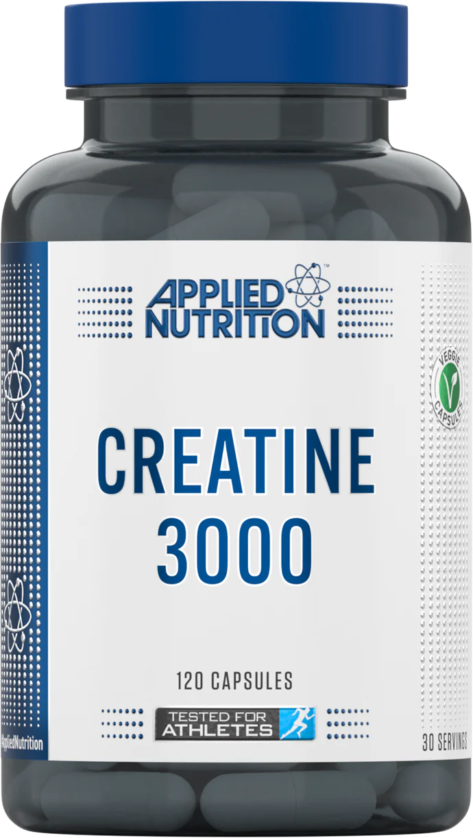 Applied Nutrition Creatine 3000 – 120 Capsules