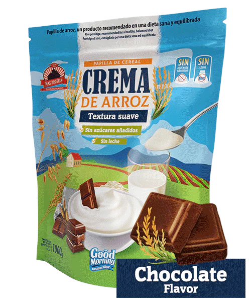 CREMA DE ARROZ INSTANT RICE GOOD MORNING 1KG