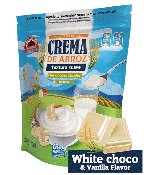 CREMA DE ARROZ INSTANT RICE GOOD MORNING 1KG