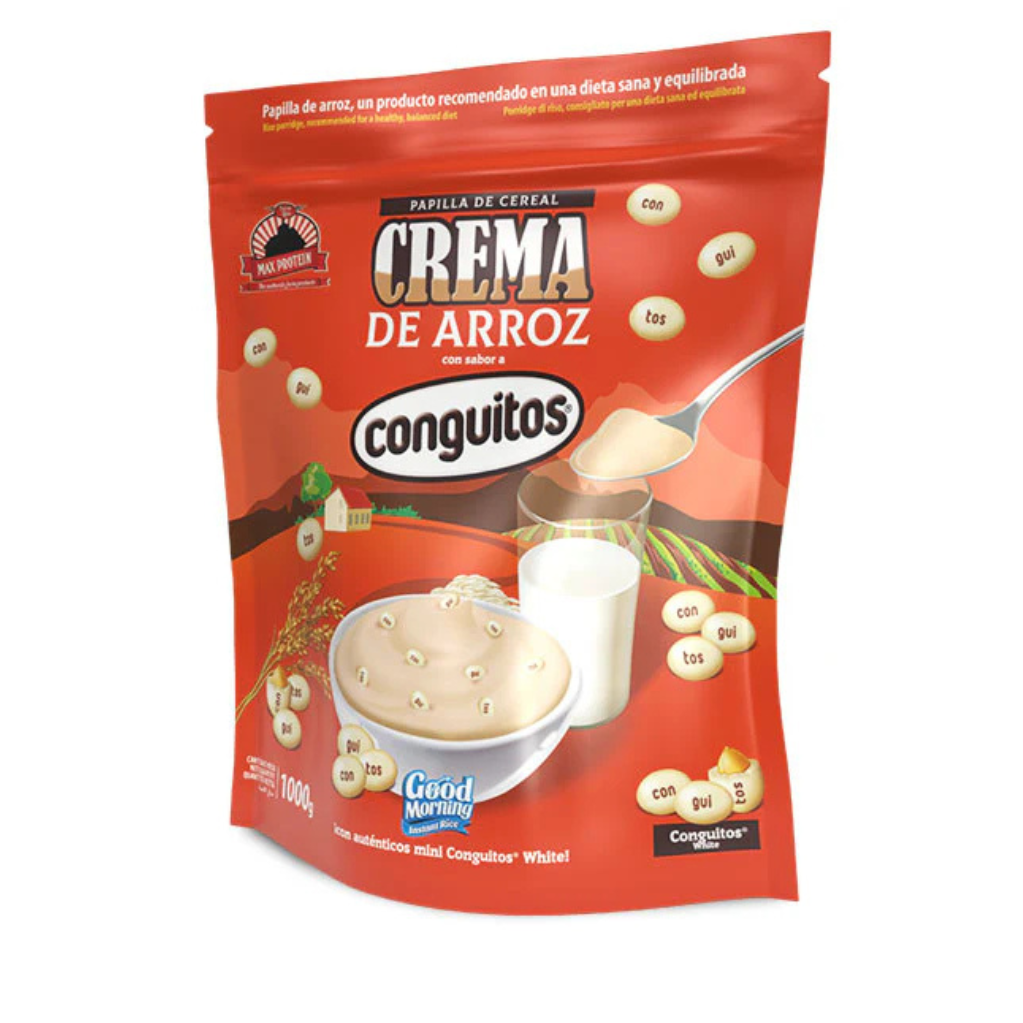 CREMA DE ARROZ INSTANT RICE GOOD MORNING 1KG