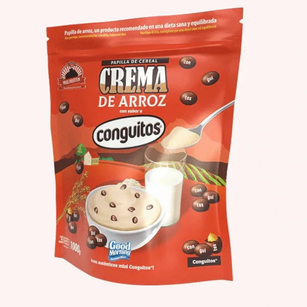 CREMA DE ARROZ INSTANT RICE GOOD MORNING 1KG