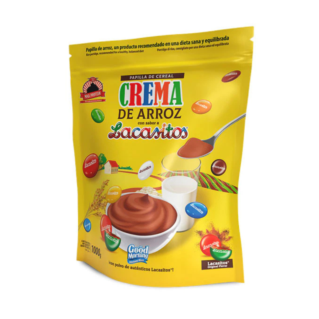 CREMA DE ARROZ INSTANT RICE GOOD MORNING 1KG