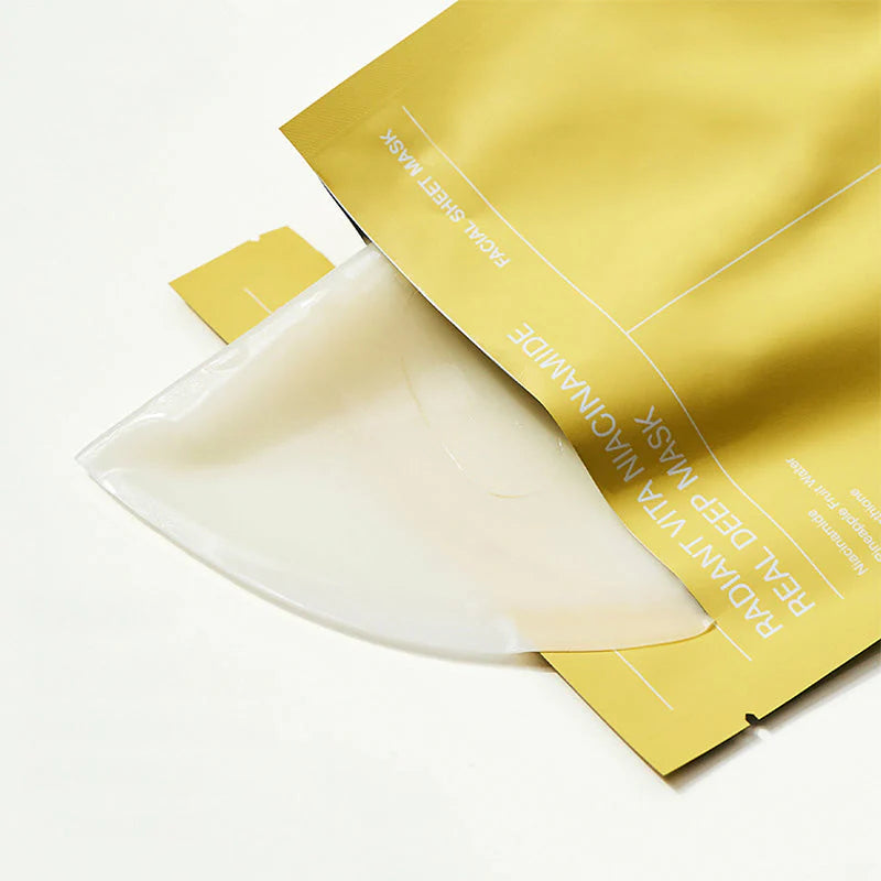 Biodance – Radiant Vita Niacinamide Real Deep Mask