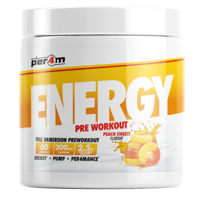 ENERGY preworkout perf4m