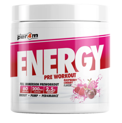 ENERGY preworkout perf4m