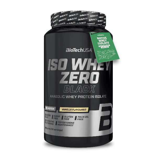 Iso Whey Zero Black