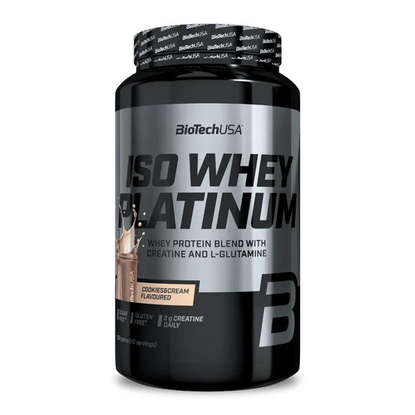 Iso whey platinium 900G Biotech