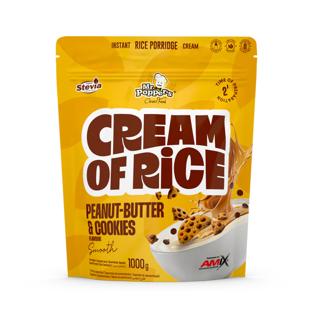 Crème de riz "smooth" 1kg MR POPPER'S