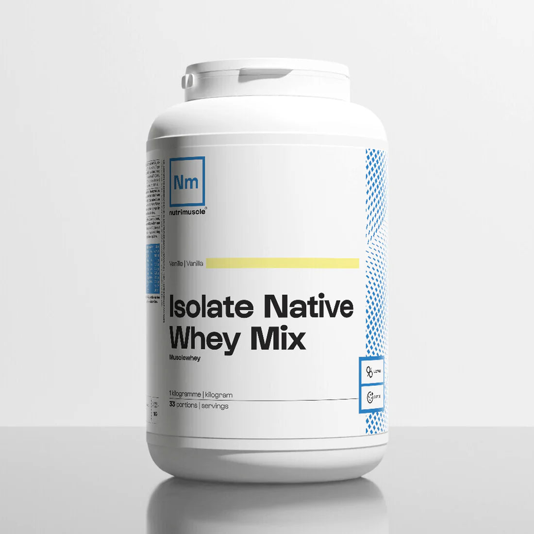 Iso Native Whey Mix 1kg Nutrimuscle