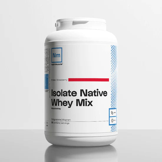 Iso Native Whey Mix 1kg Nutrimuscle