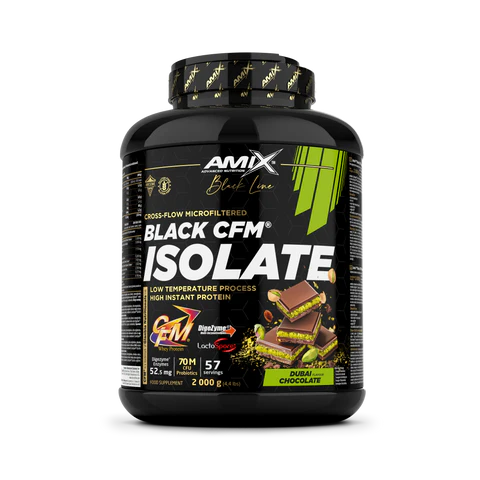 Black CFM Isolate