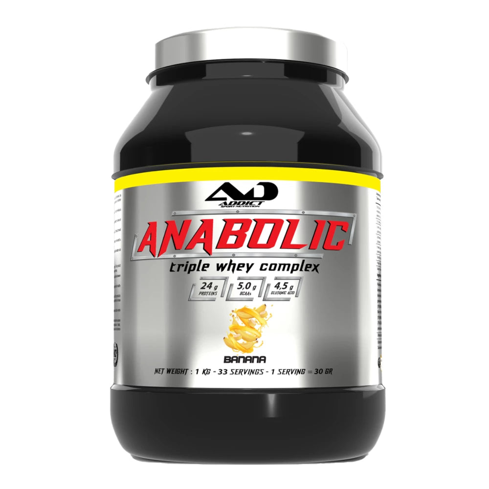 Anabolic Triple Whey