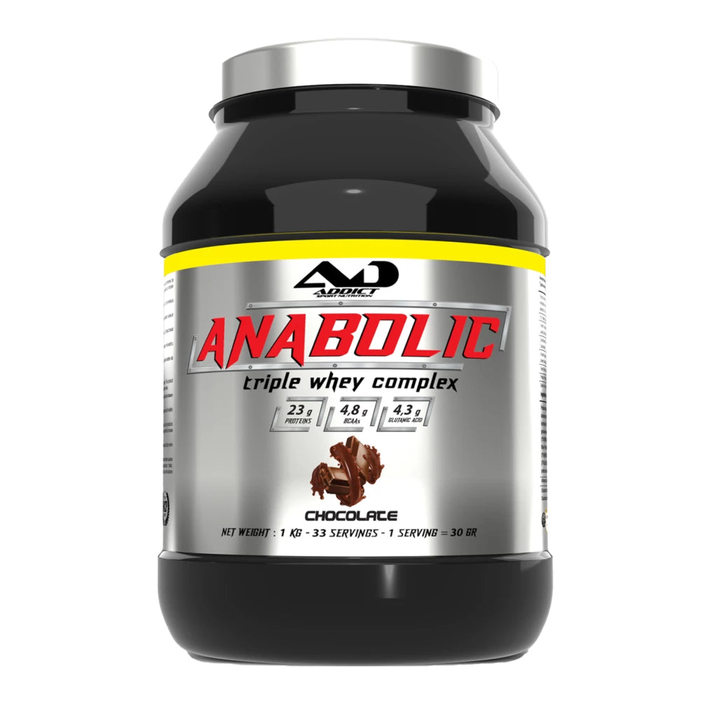 Anabolic Triple Whey