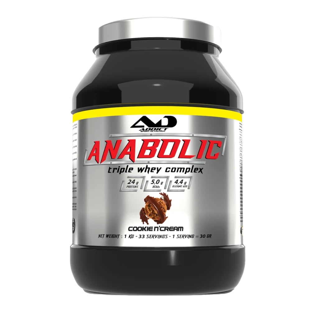 Anabolic Triple Whey