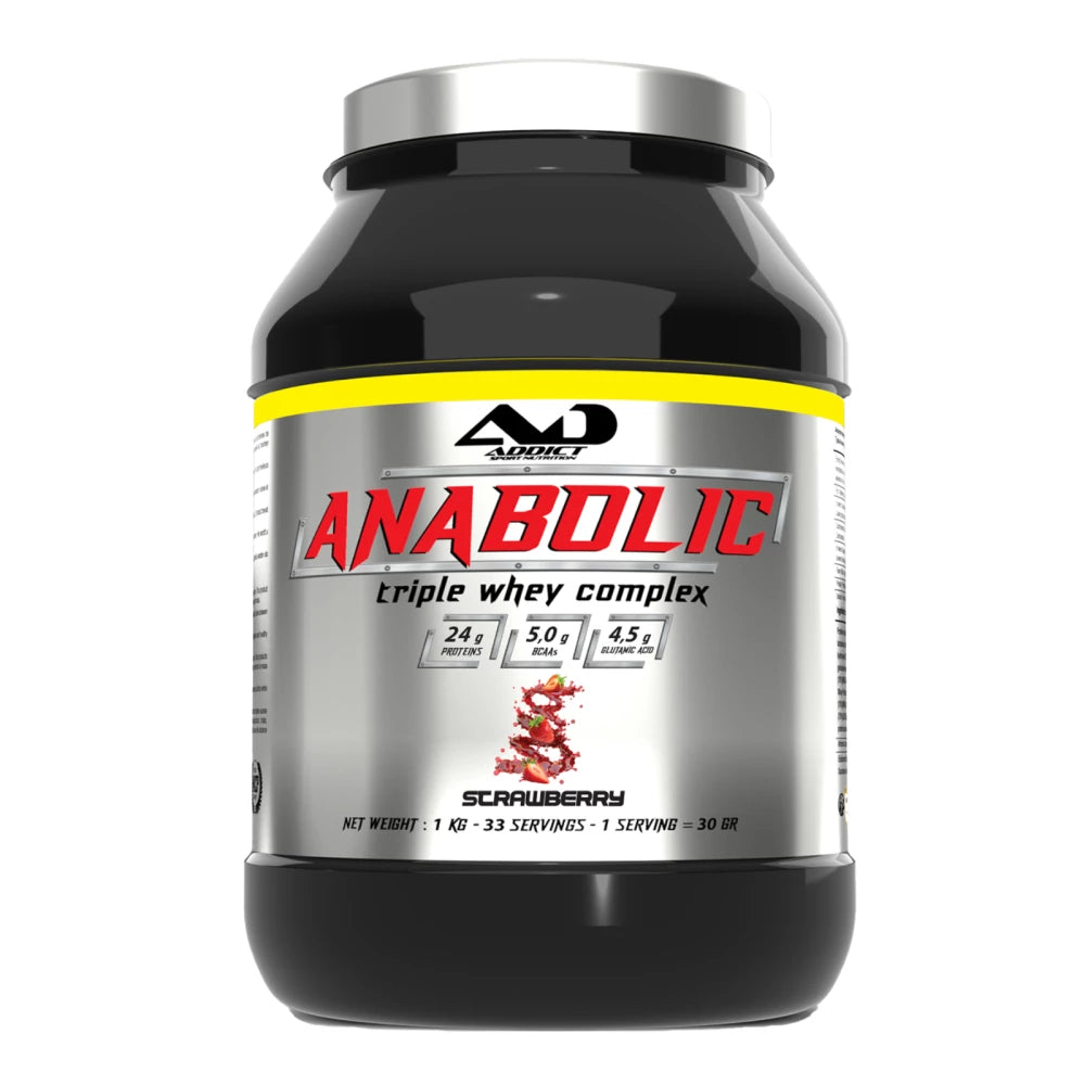 Anabolic Triple Whey
