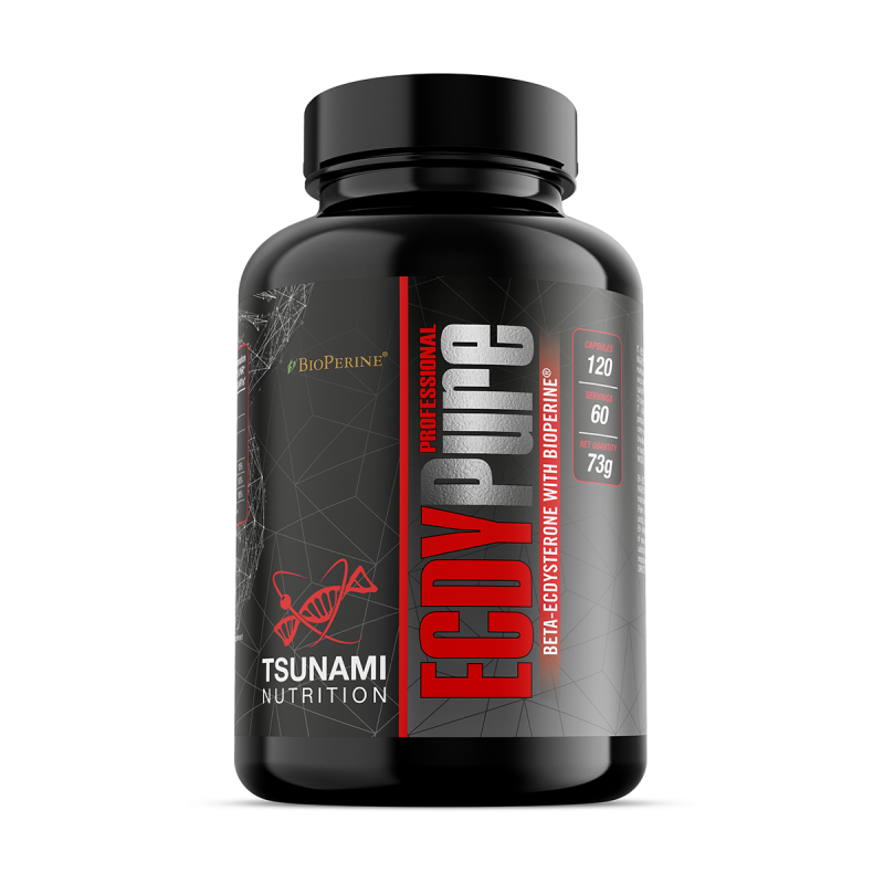 ECDY Pure 120 caps – Tsunami Nutrition