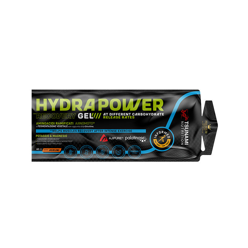 Hydra Power Gel (60 ml) TSUNAMI NUTRiTION