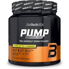 BioTechUSA Pump Caffeine Free 330g