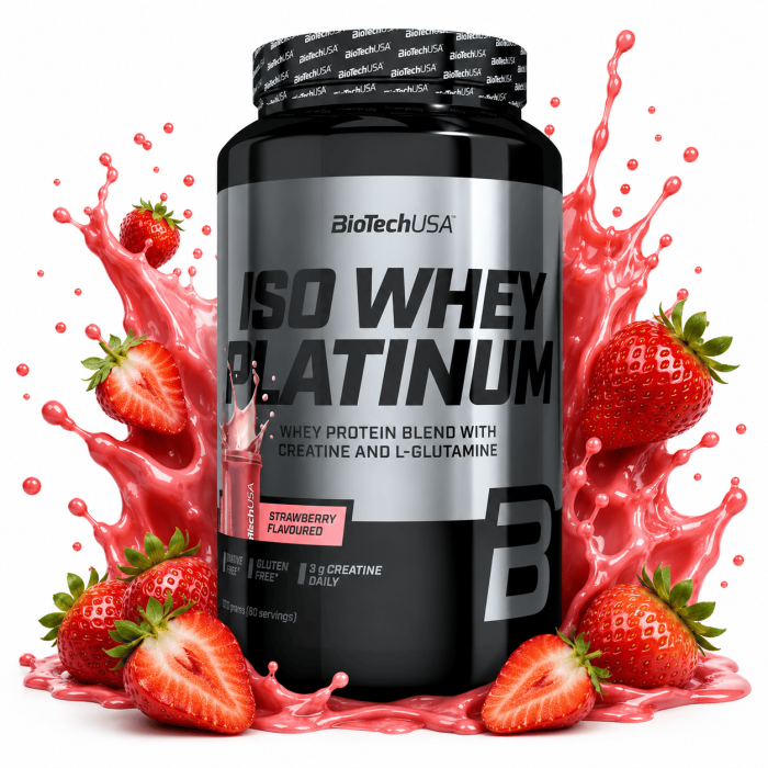 Iso whey platinium 900G Biotech