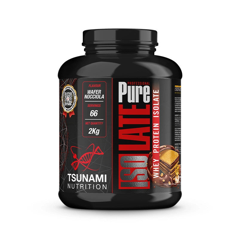 ISOLATE PURE TSUNAMI NUTRITION