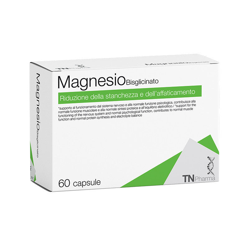 Magnésium Bisglycinate – Tsunami Nutrition (60 gélules)