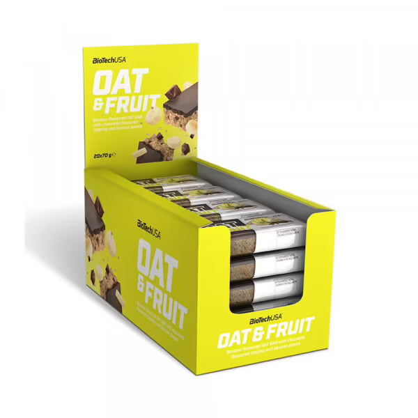 Oats and nuts