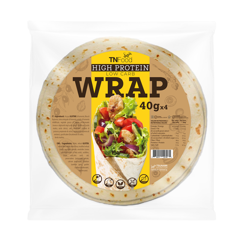 WRAP PROTEINE TSUNAMI