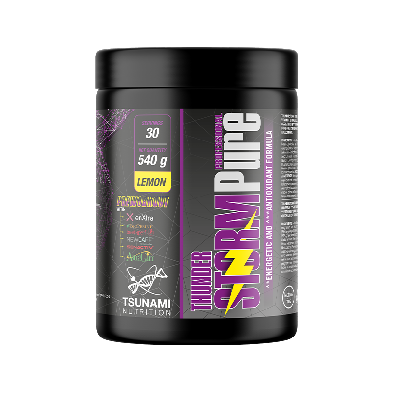 Thunder Storm Pure Professional – Tsunami Nutrition