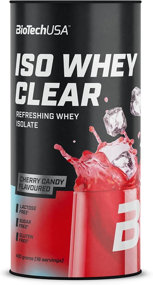 Iso Whey Zero Clear