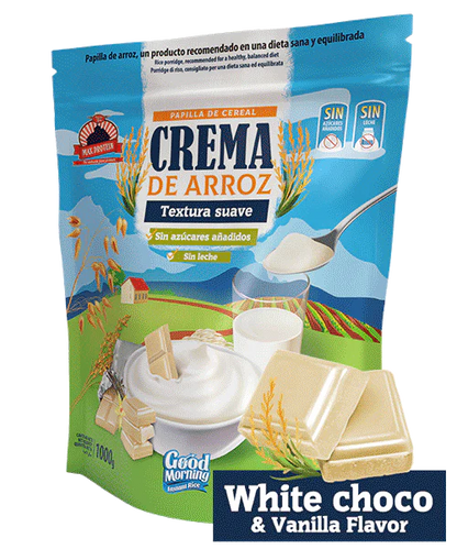 CREMA DE ARROZ INSTANT RICE GOOD MORNING 1KG