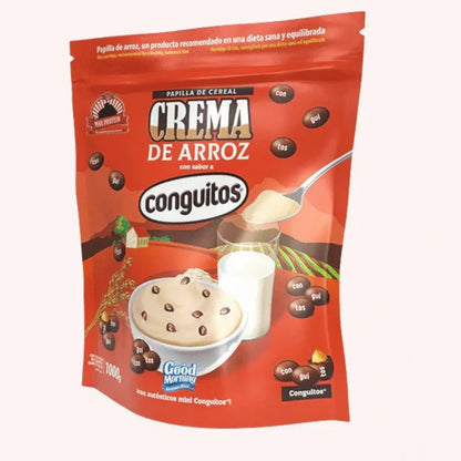 CREMA DE ARROZ INSTANT RICE GOOD MORNING 1KG