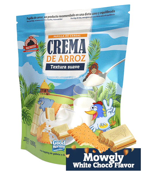 CREMA DE ARROZ INSTANT RICE GOOD MORNING 1KG