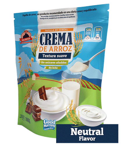 CREMA DE ARROZ INSTANT RICE GOOD MORNING 1KG