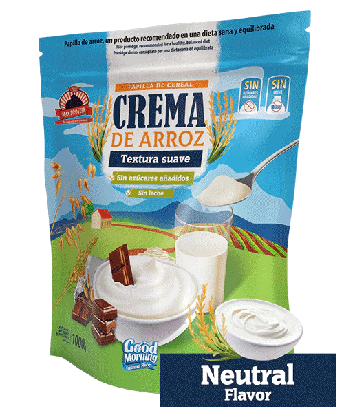CREMA DE ARROZ INSTANT RICE GOOD MORNING 1KG
