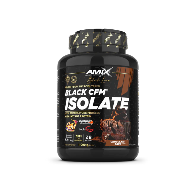 Black CFM Isolate