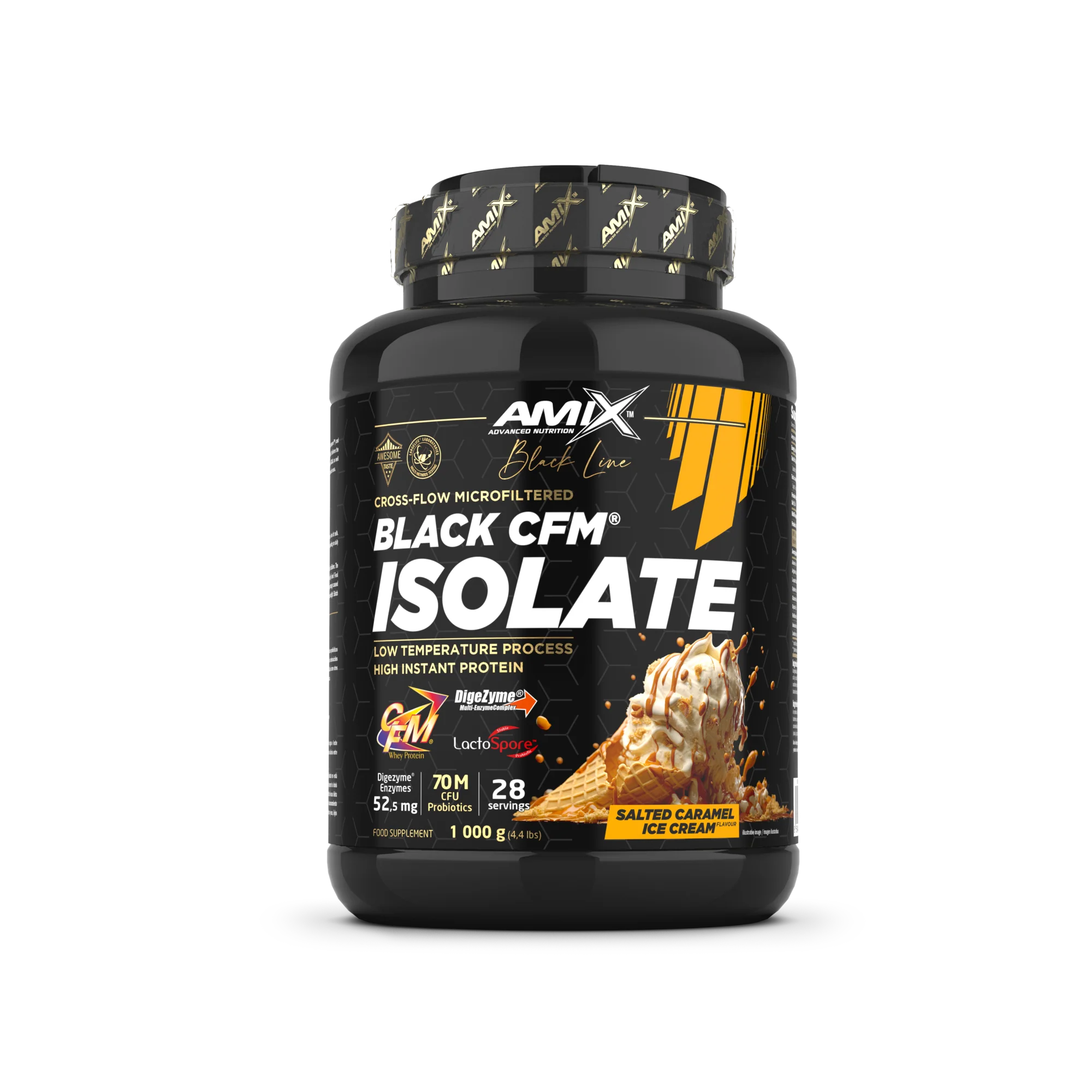 Black CFM Isolate