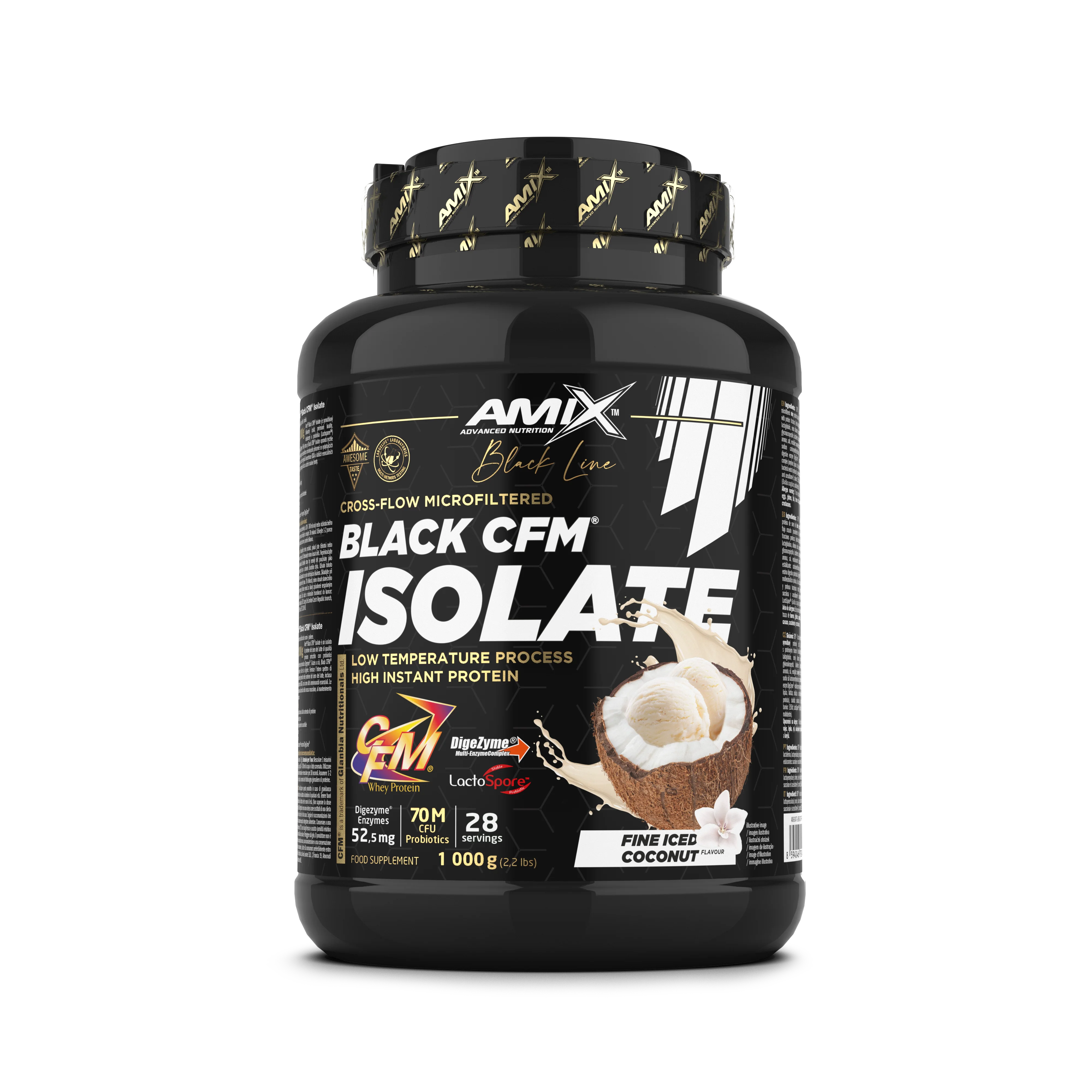 Black CFM Isolate