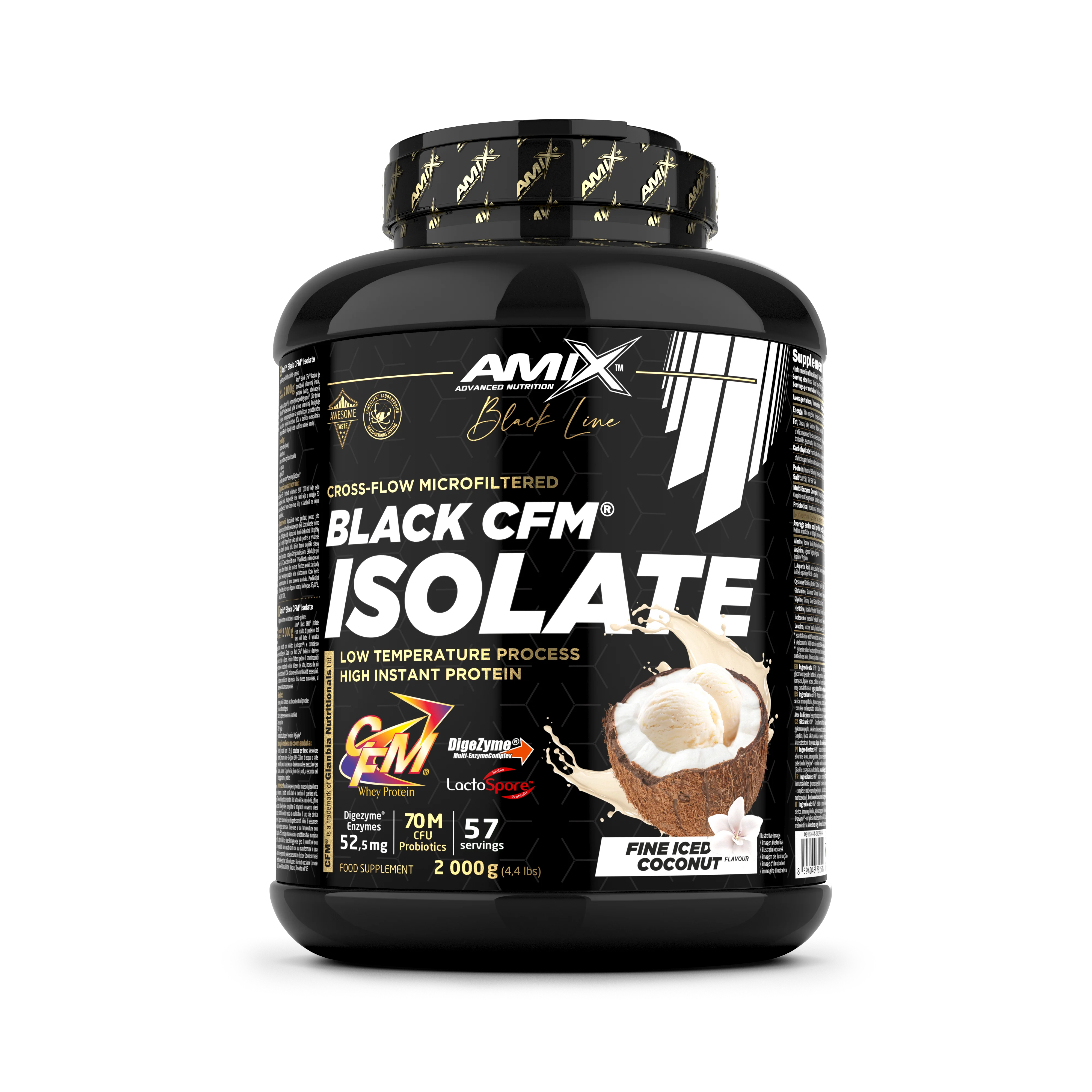 Black CFM Isolate