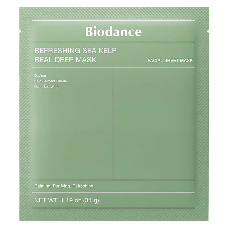 Biodance – Refreshing Sea Kelp Real Deep Mask