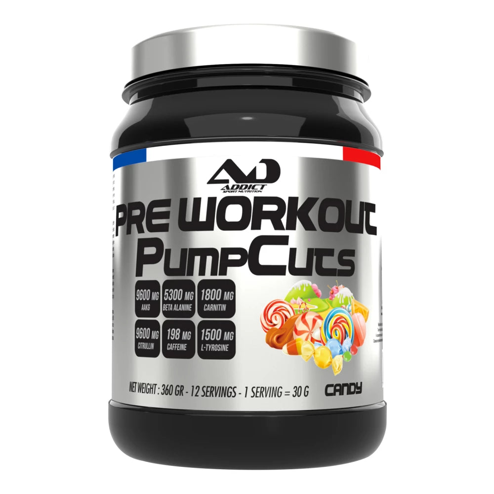 Pre Workout Pumpcuts