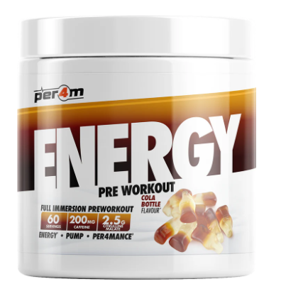 ENERGY preworkout perf4m