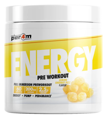 ENERGY preworkout perf4m