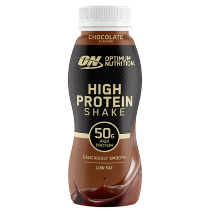 High Protein shake Optimum nutrition 500ml