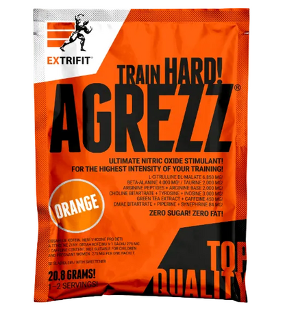 TRAIN HARD Agrezz preworkout