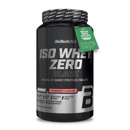 Iso Whey Zero Black