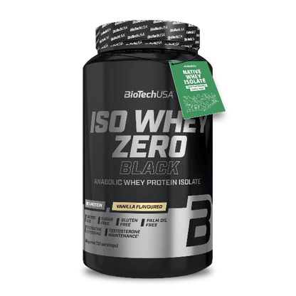 Iso Whey Zero Black