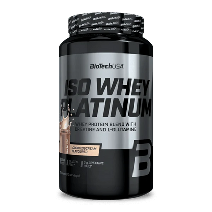 Iso whey platinium 900G Biotech