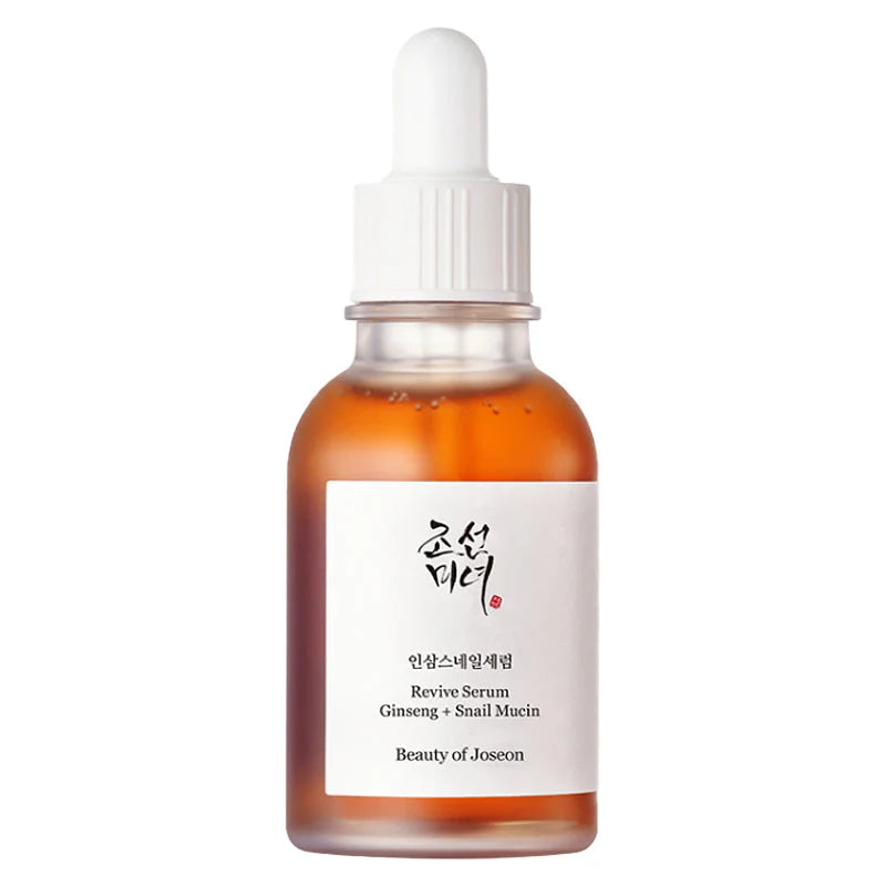 Beauty of Joseon – Revive Serum Ginseng + Snail Mucin